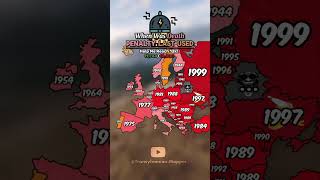 When Was Death Penalty Last Used•#shorts #viral #europe #romania #mapping #mapper #map #history