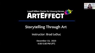 Storytelling Through Art | ARTEFFECT Professional Development