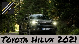 All New Toyota Hilux 2021 - Toyota's Toughest Hilux Yet!