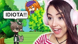 MINHA HUMANA DE ESTIMAÇÃO! 🐱 | GACHA LIFE