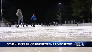 'Lace up your skates:' City to hold ribbon cutting after Schenley Park Skating Rink reopens amid ...