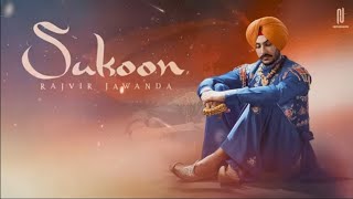 Sukoon (Official Song) Rajvir Jawanda | Singhjeet | G Guri | New Punjabi Song 2024