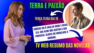 Terra e Paixão Resumo do Capitulode Terça Feira dia 19