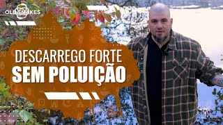 SAIBA COMO FAZER UM DESCARREGO MUITO FORTE NO LAGO, SEM POLUIR A NATUREZA