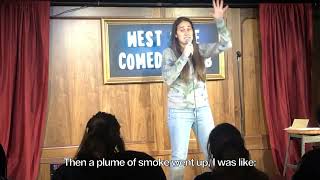 Lindsey Barnes subway comedy