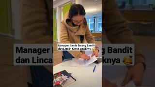 Inilah Manager Bunda Corla Yang Bandit dan Lincah Kayak Bunda 🥰😂👩👏 #bundacorla #corla #shorts