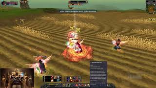 Warior-Warlock vs Glavie-Bow-Fire-Force - Retro Fire 110 Cap