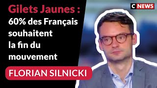 Gilets Jaunes : la fin de la lune de miel avec les Français selon Florian Silnicki