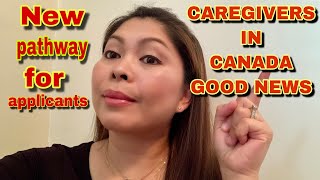 CAREGIVERS IN CANADA GOOD NEWS/New Interim pathways-PinayInCanada Thomas Vlog