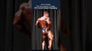 Ronny Rockel individual posing 2011 Arnold Classic prejudging