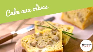 Cake aux olives à L'Omnicuiseur Vitalité