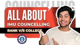 IMU COUNCELLING 2024 // UNDER 10k RANK POSSIBLE? SHOULD YOU FILL IT ?