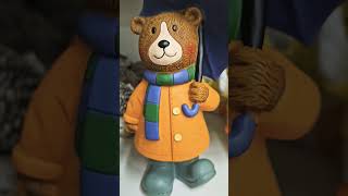 Bear with Umbrella.|| #asmr #short #shorts #shortvideo