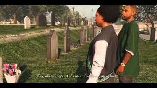 GTA V - GTA San Andreas Grove Street HD(RUS)