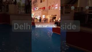 #visiting #delhi #mall #river #water इंसान ने nadi ko kead कर लिया