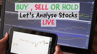 BUY, SELL OR HOLD ? What to do now ? 20/08/2022  Live Charts Analysis in Hindi