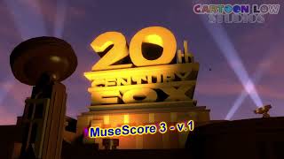 20th Century Fox in GMOD (with musical remixes)