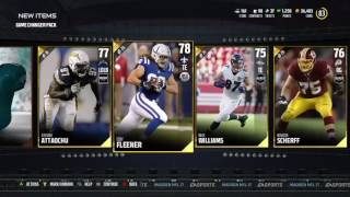 Madden 17 Ultimate Team- GAMECHANGER PACKS!!