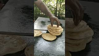 Hotel style Paratha making part 5