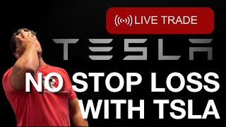 Live Trade -AMZN and TSLA Options