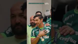 ABEL FERREIRA FALA COM A EQUIPE APÓS O TÍTULO DO BRASILEIRÃO #abelferreira #palmeiras