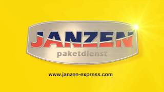 Janzen Paketdienst TV Spot 10 sek Version