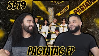 SB19 PAGTATAG (FULL EP) | ENERGETIC REACTION!!