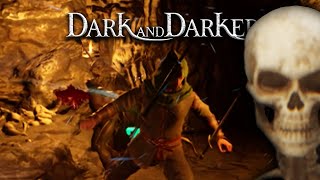 Trolling the goblin caves as a skeleton again - Dark and Darker