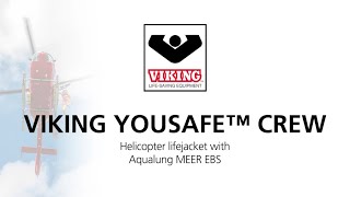 VIKING YouSafe™ Crew Pro lifejacket with MEER EBS