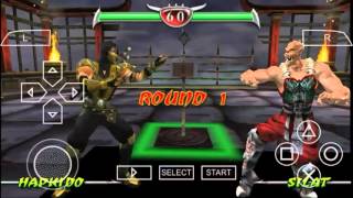 Gameplay mortal kombat unchained ppsspp