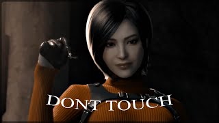 「Don't Touch 😴💗」Resident Evil 4 Remake「AMV/EDIT」