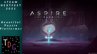 Steam NextFest Gameplay - Aspire: Ina's Tale - Beautifully crafted puzzle-platformer