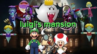 Краткий сюжет Luigi's mansion