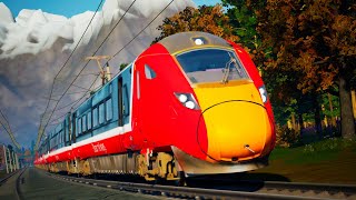 Oscar Railways Class 802 Departing Newark Northgate