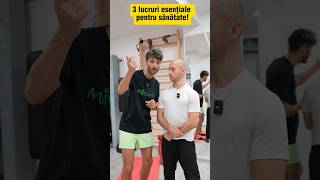 3 lucruri esențiale #shorts #health #verdini #trending