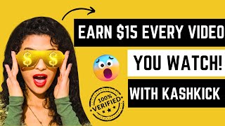 Earn More With KashKick-Get Paid To Play On Your Phone In 2023