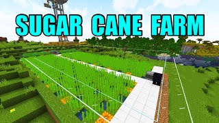 Survival BOMB #19 - SUGAR CANE FARM