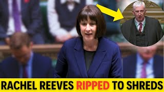 Rachel Reeves GETS SAVAGELY TAKEN DOWN by Parliament Speaker!