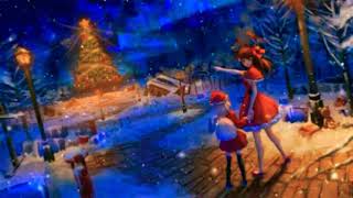 {NightCore} Mariah Carey- O Little Town Of Bethlehem/Little Drummer Boy Medley