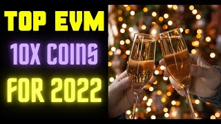 TOP EVM Moonshot Coins - Velas - Moonrivier - Kadena - 10x Potential