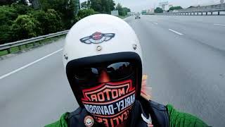 Harley Davidson Malaysia Caliph Empire Mg breakfast ride cafe kg kaw pd