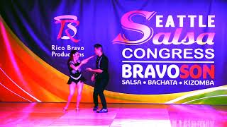 Melissa & Wayne of Baza Dance at Seattle Salsa Congress 2017