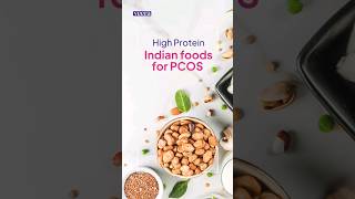 High Protein Indian Foods For PCOS #pcos #indianfood #protein