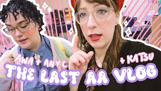 THE LAST ARTIST ALLEY VLOG 🌈 AWA 2019 🌈 Anime NYC 2019 🌈 Katsucon 2020 🌈