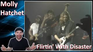 First Time Hearing | Molly Hatchet | That Solo Was Awesome! | Flirtin' With Disaster Reaction