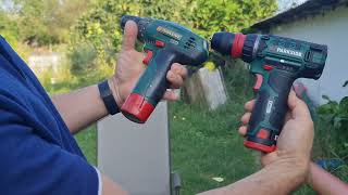 Masina de gaurit si insurubat Parkside PBSA 12 E4 (Parkside Cordless Drill 12V) #parksidelidl