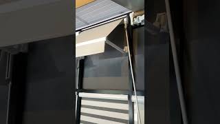 toldo com braço