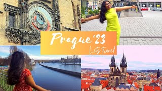 Why taking the trip to PRAGUE is the BEST in 2023? | TRAVEL VLOG | Adventures and Fun | PART 1