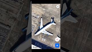 I CAN'T BELIEVE I FOUND IT 😱!!! Boeing Dreamlifter on Google maps  #aviation #flightradar24