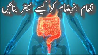 Digestive System ko kaise acha rakhin || improve digestive system